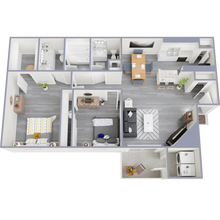 Plan E 403 floor plan